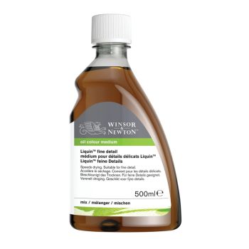 สื่อผสมสีน้ำมัน Liquin Fine Detail Winsor & Newton 500มล. #3049752