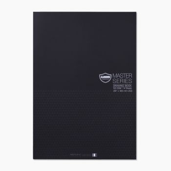 สมุดวาดเขียน มาสเตอร์อาร์ต รุ่นมาสเตอร์ซีรี่ย์ A3 100แกรม 14แผ่น