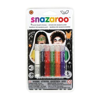 ชุดสีเขียนหน้าชนิดแท่ง Snazaroo รุ่น Halloween #1160603
