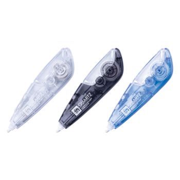 เทปลบคำผิดตราช้างรุ่น ควอทซ์ 5มม. x 6ม. คละสี