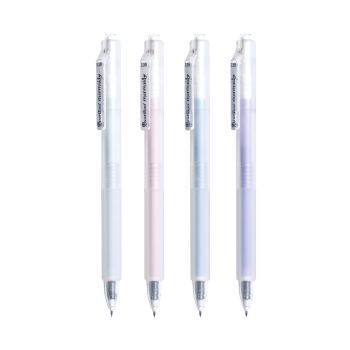 ปากกาเจลควอนตั้ม เมอร์เมด 0.38 หมึกสีน้ำเงิน (คละสี)