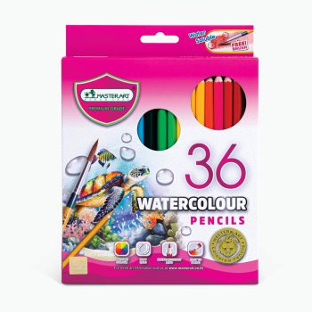 ดินสอสีระบายน้ำ 36 สี มาสเตอร์อาร์ต