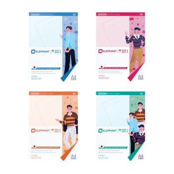 สมุดฉีก A4 ตราช้าง VIPUT 70แกรม 30แผ่น