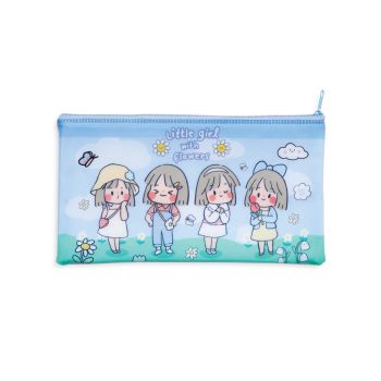 กระเป๋าดินสอมาสเตอร์อาร์ตซิบบิล ขนาด M สีฟ้า