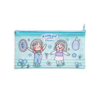 กระเป๋าดินสอมาสเตอร์อาร์ตซิบบิล ขนาด M สีเขียว