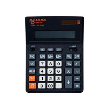 เครื่องคิดเลขอิลลูมิกซ์ รุ่น L04-12D BLK