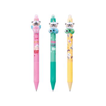 ปากกาเจลลบได้ควอนตั้ม รุ่น EG04