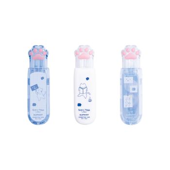 เทปลบคำผิดตราช้างรุ่น ชิโระเนโกะ 5มม. x 6ม.