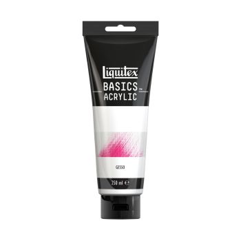 สื่อผสมสีอะคริลิค Gesso Liquitex รุ่น Basics 250มล.