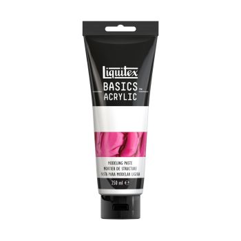 สื่อผสมสีอะคริลิค Modeling Paste Liquitex Basics 250มล.