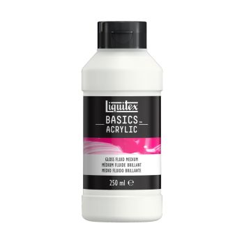 สื่อผสมสีอะคริลิค Gloss Medium Liquitex Basics 250มล.