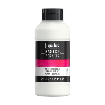 สื่อผสมสีอะคริลิค Matte Medium Liquitex Basics 250มล.