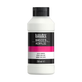 สื่อผสมสีอะคริลิค Gloss Varnish Liquitex Basics 250มล.