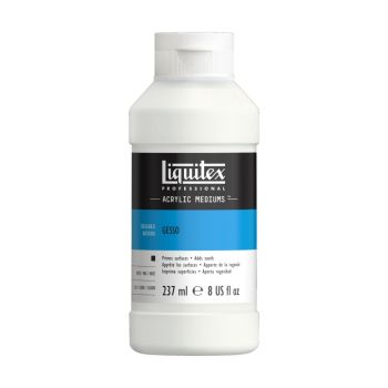 สื่อผสมสีอะคริลิค White Gesso Liquitex Professional 237มล.(8oz)