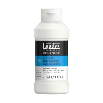 สื่อผสมสีอะคริลิค Clear Gesso Liquitex Professional 237มล.(8oz)