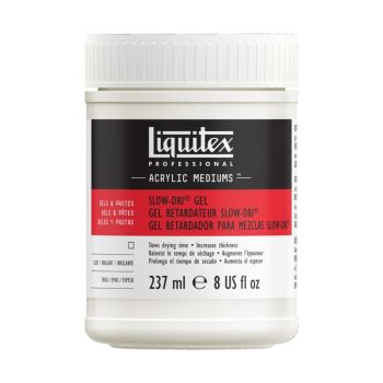 สื่อผสมสีอะคริลิค Slow-Dri Gel Liquitex Professional 237มล.(8oz)