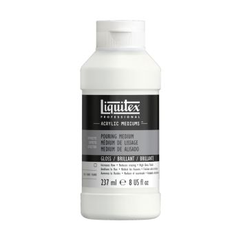 สื่อผสมสีอะคริลิค Gloss Pouring Medium Liquitex Professional 237มล.(8oz)