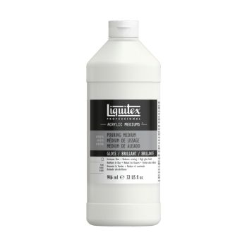สื่อผสมสีอะคริลิค Gloss Pouring Medium Liquitex Professional 946มล.(32oz)