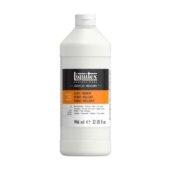 สื่อผสมสีอะคริลิค Gloss Varnish Liquitex Professional 946มล.(32oz)