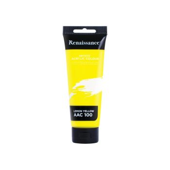 สีอะคริลิคเรนาซองซ์ รุ่นหลอดเดี่ยว 120มล.