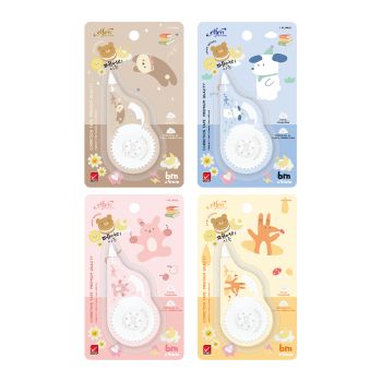 เทปลบคำผิดเอลเฟ่น รุ่นแฟรีซีซัน 5มม. x 6ม.