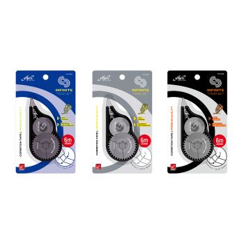 เทปลบคำผิดเอลเฟ่น รุ่นอินฟิไนท์ 5มม. x 6ม.
