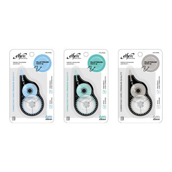 เทปลบคำผิดเอลเฟ่น รุ่นแพลตตินัม 5มม. x 6ม.