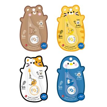 เทปลบคำผิดเอลเฟ่น รุ่นกอดหน่อยนะ 5มม. x 5ม.