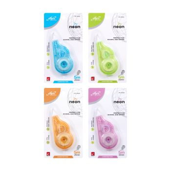 เทปลบคำผิดเอลเฟ่น รุ่นนีออน 5มม. x 5ม.