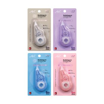 เทปลบคำผิดเอลเฟ่น รุ่นบับเบิลกัม 5มม. x 5ม.