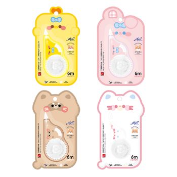 เทปลบคำผิดเอลเฟ่น รุ่นเพื่อนตัวจิ๋ว 5มม. x 6ม.