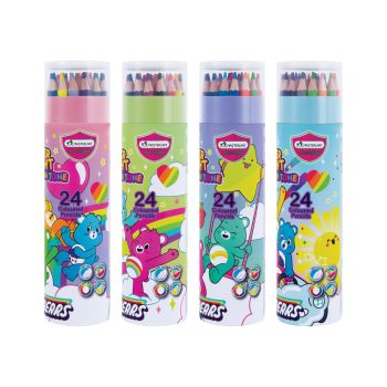 ดินสอสี 24สี มาสเตอร์อาร์ต แคร์แบร์ รุ่นกระบอก