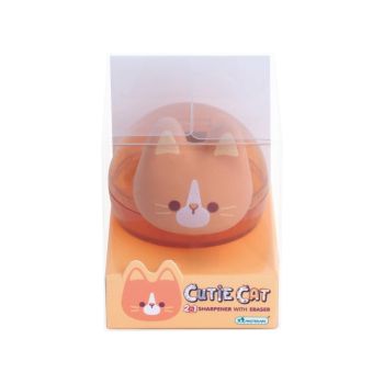 กบเหลาดินสอมาสเตอร์อาร์ต น้องแมว 2IN1