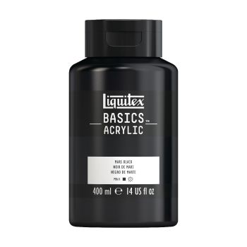 สีอะคริลิค Liquitex รุ่น Basics 400มล. #276 MARS BLACK