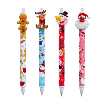 ปากกาเจลลบได้ควอนตั้ม รุ่น EG11 CHRISTMAS 1