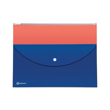 กระเป๋าซิปทูโทนมัลติฟังก์ชั่น ตราช้างรุ่น MB02 คละสี