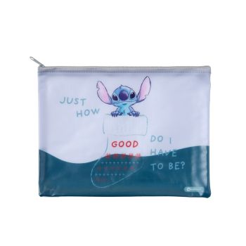 กระเป๋าซิปพลาสติก A5 ตราช้าง สติทช์