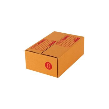 กล่องพัสดุฝาชนตราช้าง เบอร์ 0 11 x 17 x 6 ซม.