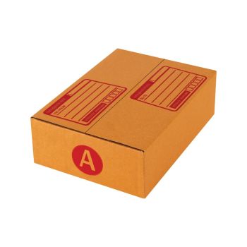 กล่องพัสดุฝาชนตราช้าง เบอร์ A 14 x 20 x 6 ซม.