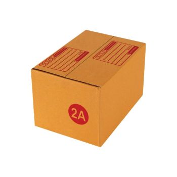 กล่องพัสดุฝาชนตราช้าง เบอร์ 2A 14 x 20 x 12 ซม.