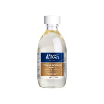 สื่อผสมสีน้ำมัน Lefranc Bourgeois ซาตินพิกเจอร์วานิช 250มล.