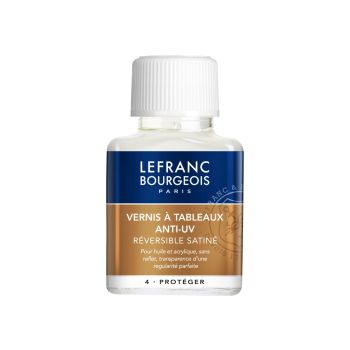 สื่อผสมสีน้ำมัน Lefranc Bourgeois  ซาตินพิกเจอร์วานิช 75มล.