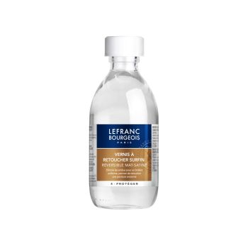 สื่อผสมสีน้ำมัน Lefranc Bourgeois  ซูเปอร์ไฟน์รีทัชชิ่งวานิช 250มล.