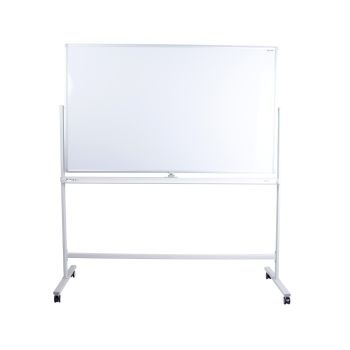 กระดานไวท์บอร์ดเคลื่อนที่ ตราช้างอิลลูมิกซ์รุ่น WB01-122 90x150ซม.