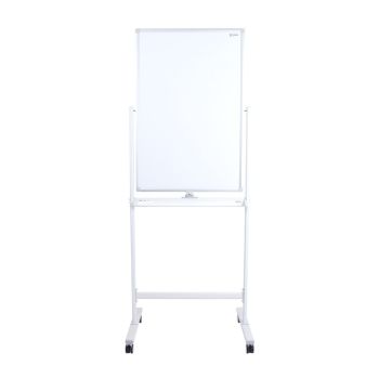 กระดานไวท์บอร์ดเคลื่อนที่ ตราช้างอิลลูมิกซ์รุ่น WB01-122 60x90ซม.