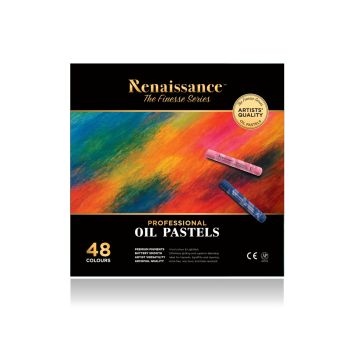 สีชอล์กน้ำมันเกรดศิลปิน เรนาซองซ์ Finesse Series 48 สี