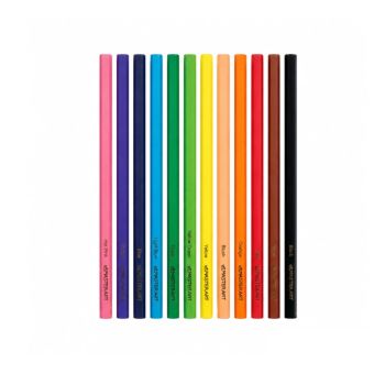 สีไม้ Master Art 12 สี Refill & Mix Your Colours 12 แท่ง เลือกเองได้