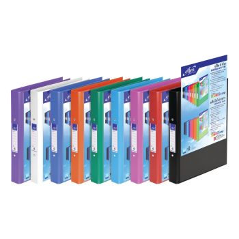 แฟ้ม 2 ห่วง เอลเฟ่น รุ่น 2222 วิวบายเดอร์ ขนาด A4 