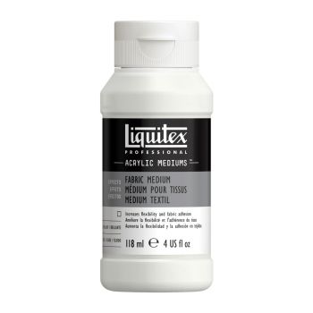 สื่อผสม Liquitex Professional FABRIC MEDIUM 118มล. (4ออนซ์) #126804