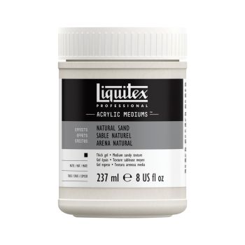 สื่อผสม Liquitex Professional NATURAL SAND 237มล. (8ออนซ์) #6508